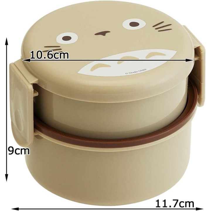 Boîte à lunch ronde Skater Totoro 500 ml ONWR1-A – Importée du Japon