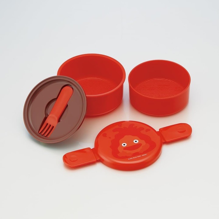 Contenitore per il pranzo Skater Calcifer da 500 ml ONWR1AG-A Importato dal Giappone