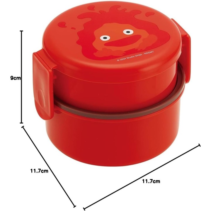 Contenitore per il pranzo Skater Calcifer da 500 ml ONWR1AG-A Importato dal Giappone