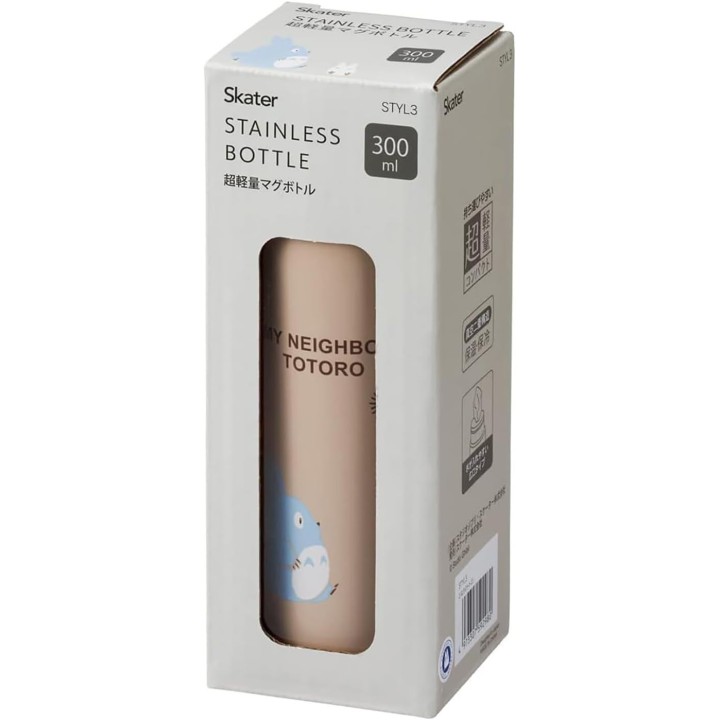 Skater Totoro Edelstahlflasche 300 ml STYL3-A Import aus Japan