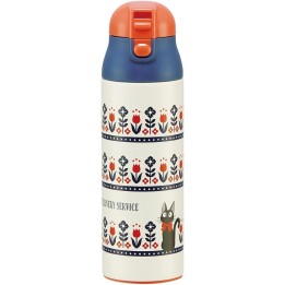 Bouteille en acier inoxydable Skater Jiji 500 ml SDPC5-A – Importée du Japon