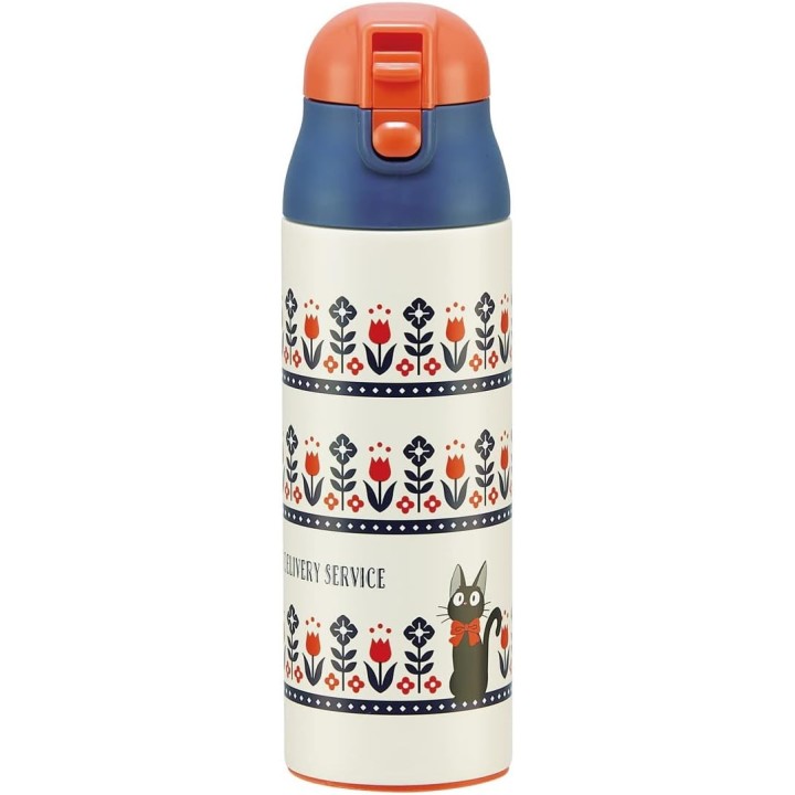 Bouteille en acier inoxydable Skater Jiji 500 ml SDPC5-A – Importée du Japon