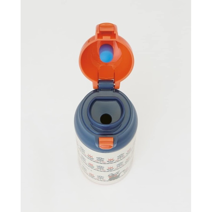 Bouteille en acier inoxydable Skater Jiji 500 ml SDPC5-A – Importée du Japon