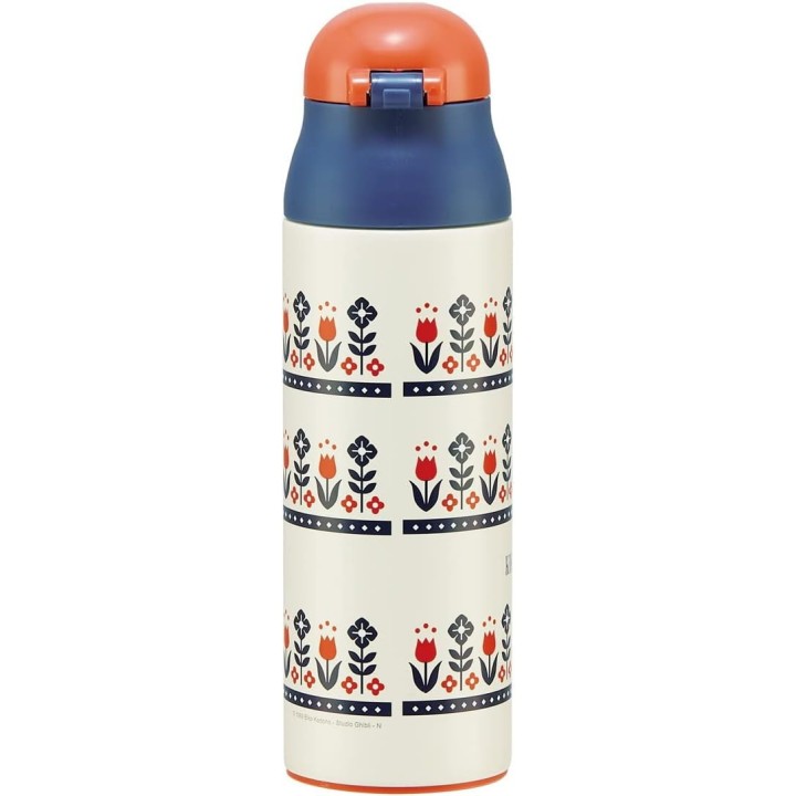 Bouteille en acier inoxydable Skater Jiji 500 ml SDPC5-A – Importée du Japon