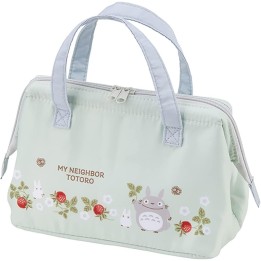 Skater Totoro isolierte Lunch-Tasche in Himbeerrot KGA1-A – Import aus Japan