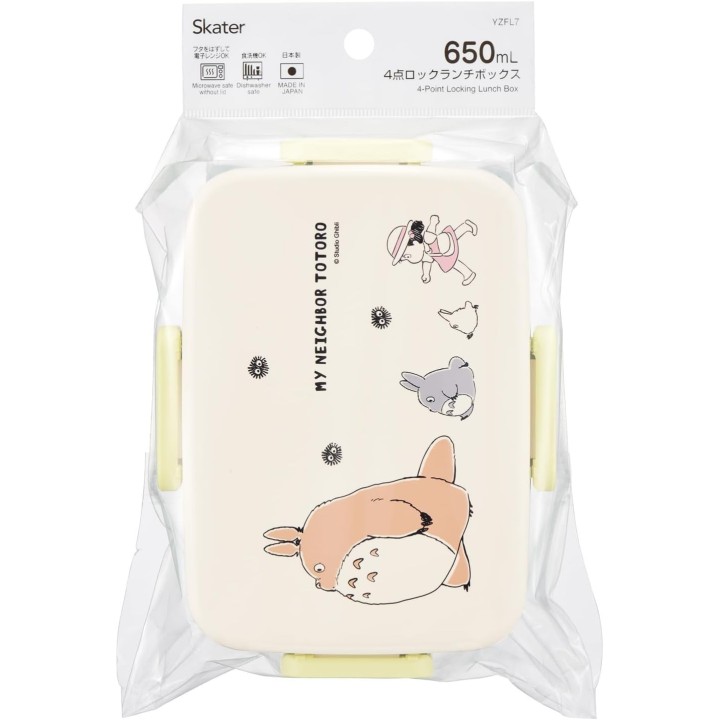 Contenitore per il pranzo Skater Totoro da 650 ml YZFL7-A - Importato dal Giappone