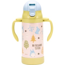 Skater Totoro Baby-Trinkflasche 350 ml STWM3N-A Import aus Japan