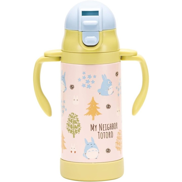 Taza-biberón para bebés Skater Totoro, 350 ml, STWM3N-A, importada de Japón