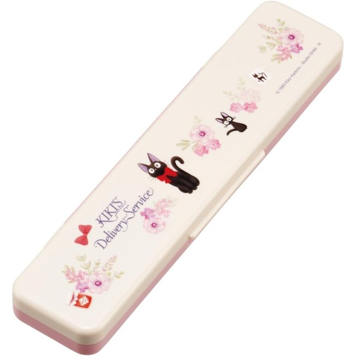 Ensemble de baguettes et cuillère Skater Jiji, 18 cm, CCS3SAAG-A, importé du Japon