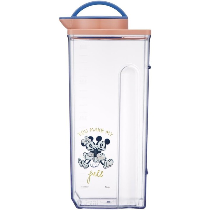 Pichet à eau « Skater Mickey » 2,2 L CJ22N-A – Importé du Japon