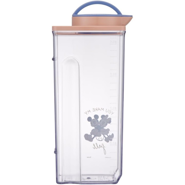 Pichet à eau « Skater Mickey » 2,2 L CJ22N-A – Importé du Japon