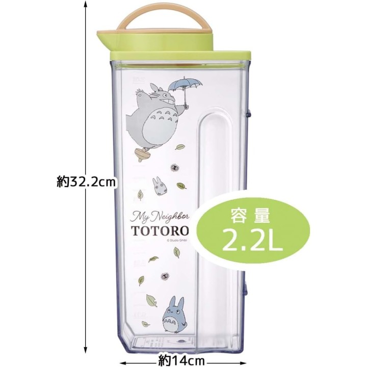 Pichet à eau « Skater Totoro » 2,2 L CJ22N-A – Importé du Japon