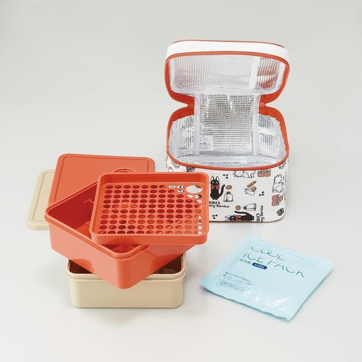 Skater Jiji Picnic Bento Set 2240ml KCPC2-A Japan Import