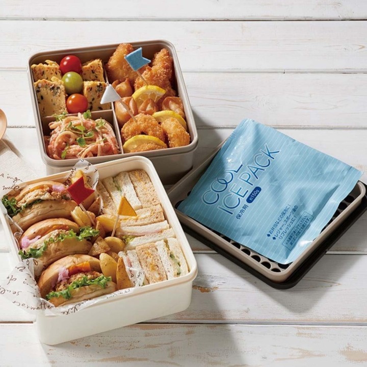 Skater Jiji Picnic Bento Set 2240ml KCPC2-A Japan Import