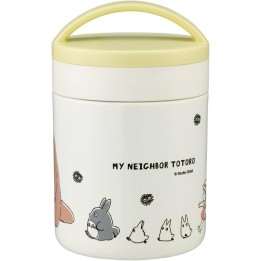 Pot à soupe Totoro 300 ml, isotherme, modèle Skater, importé du Japon