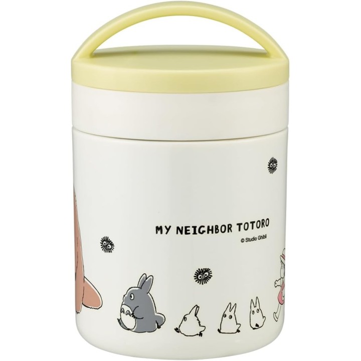 Pot à soupe Totoro 300 ml, isotherme, modèle Skater, importé du Japon