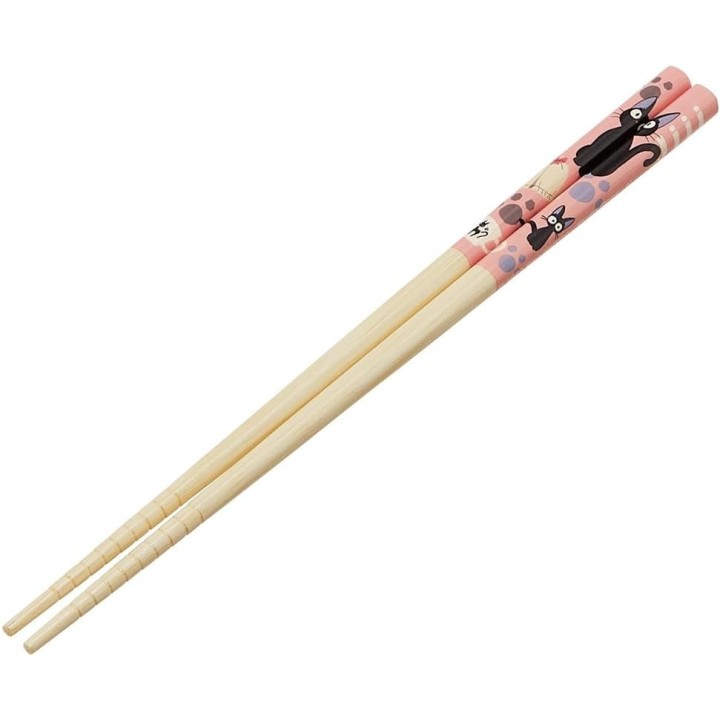 Kiki Bambus-Essstäbchen 21 cm Skater Ghibli Import aus Japan