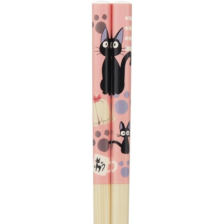Kiki Bambus-Essstäbchen 21 cm Skater Ghibli Import aus Japan