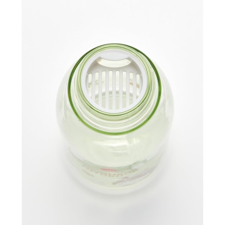Totoro-Trinkflasche 500 ml mit Teesieb, aus Japan importiert