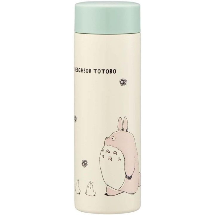 Bouteille isotherme Totoro en acier inoxydable, 350 ml, modèle « Skater », importée du Japon