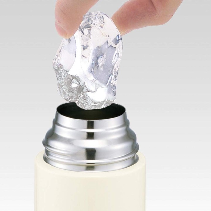 Bouteille isotherme Kiki Jiji en acier inoxydable, 360 ml, modèle « Skater », importée du Japon