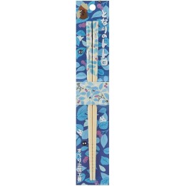 Baguettes en bambou Totoro, 21 cm, Skater, importées du Japon
