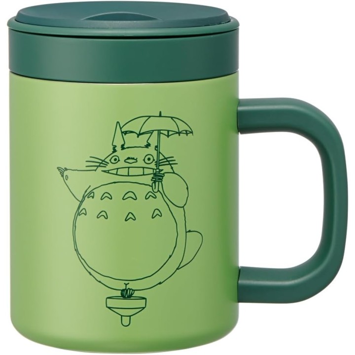 Totoro Stainless Mug 320ml Skater Insulated Cup Japan Import