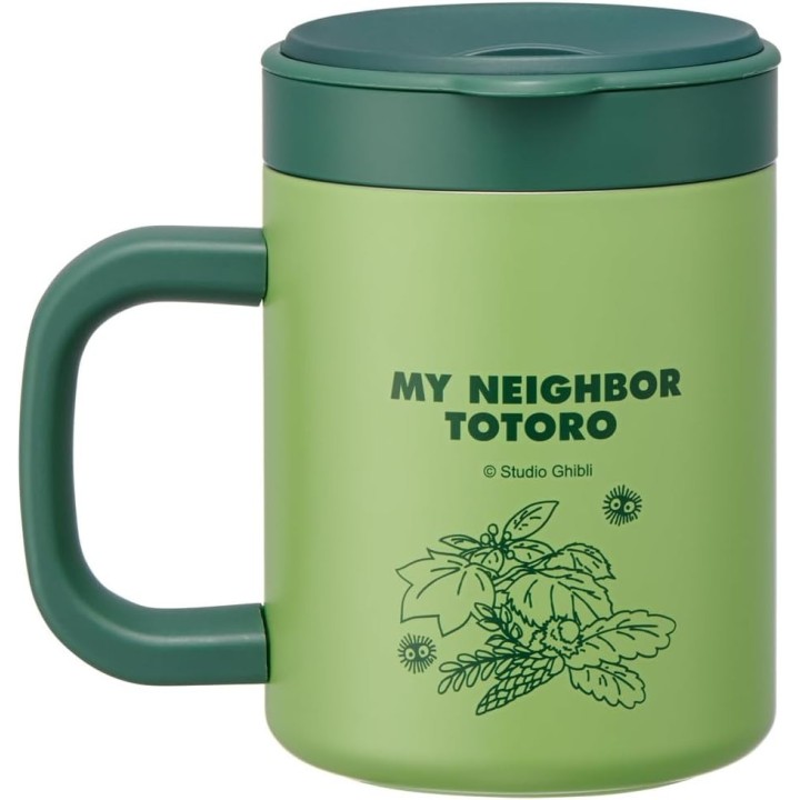 Totoro Stainless Mug 320ml Skater Insulated Cup Japan Import