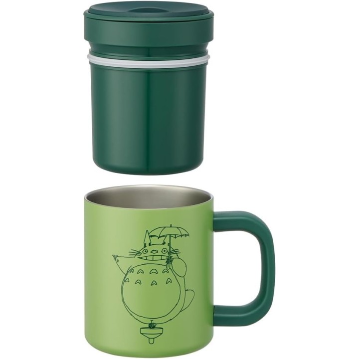 Totoro Stainless Mug 320ml Skater Insulated Cup Japan Import