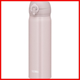 THERMOS Bouteille Isotherme 500ml Beige Rose Import Japon