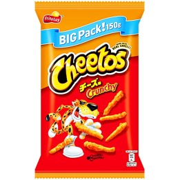 FRITO LAY - Cheetos Croustillantes au Fromage 150g