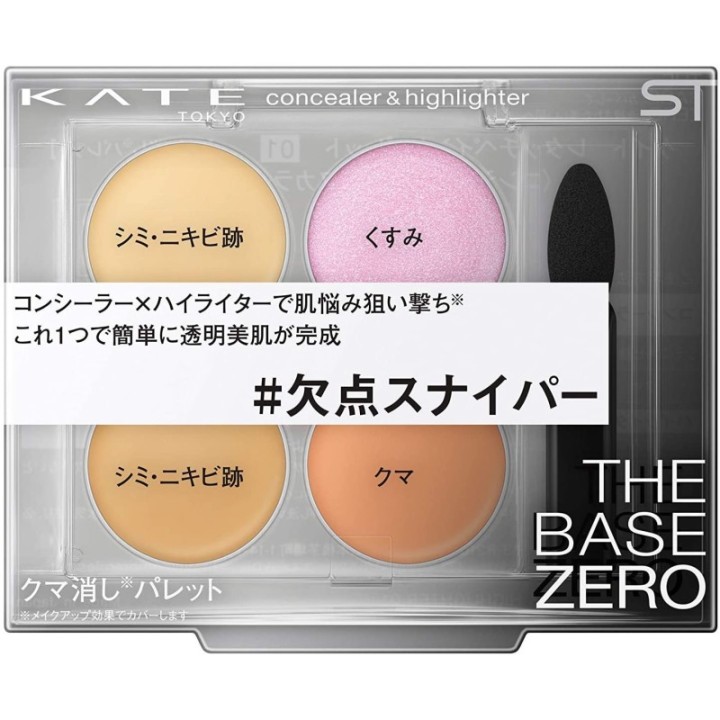 Kate - Concealer & Highlighter