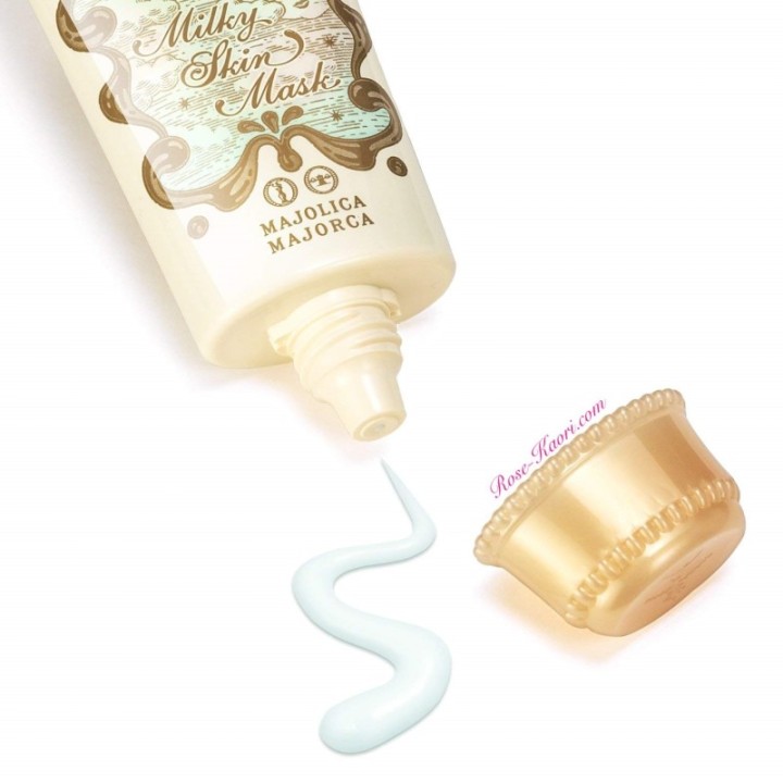 SHISEIDO - Majolica Majorca - Masque lacté pour la peau