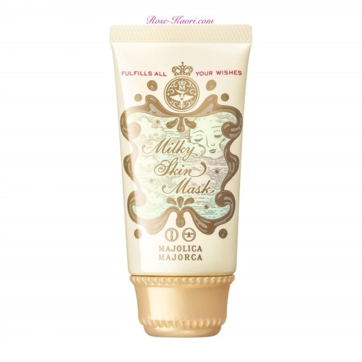 SHISEIDO - Majolica Majorca - Masque lacté pour la peau