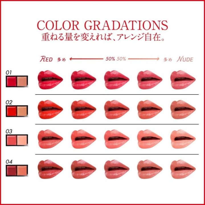 Kate - Red Nude Rouge