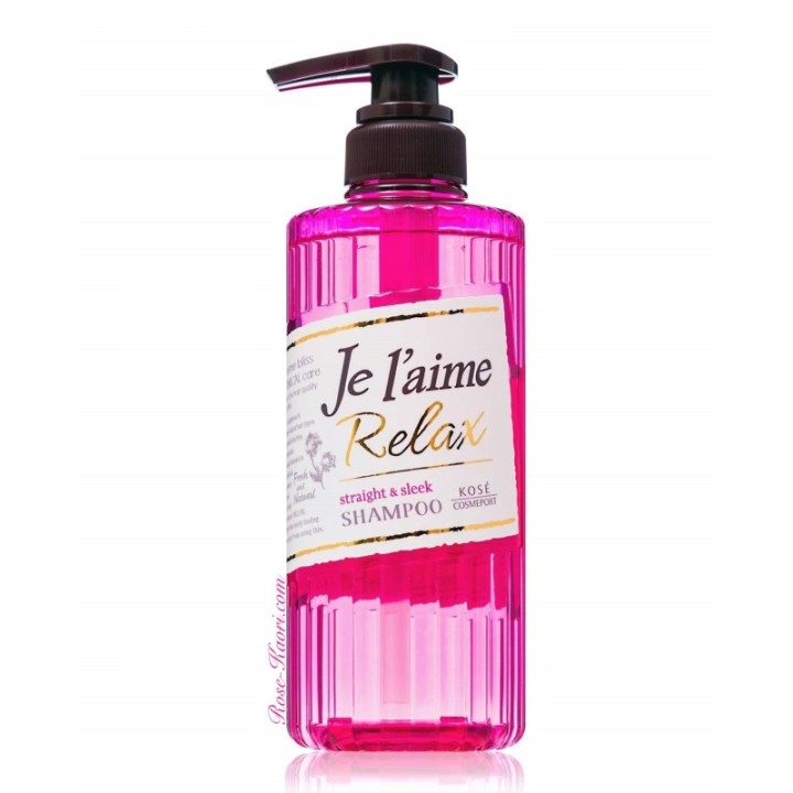 KOSE - Je l’aime - Relax Straight & Sleek Shampoing