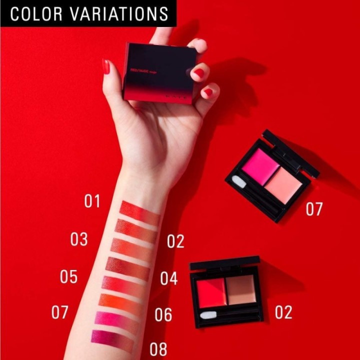 Kate - Red Nude Rouge