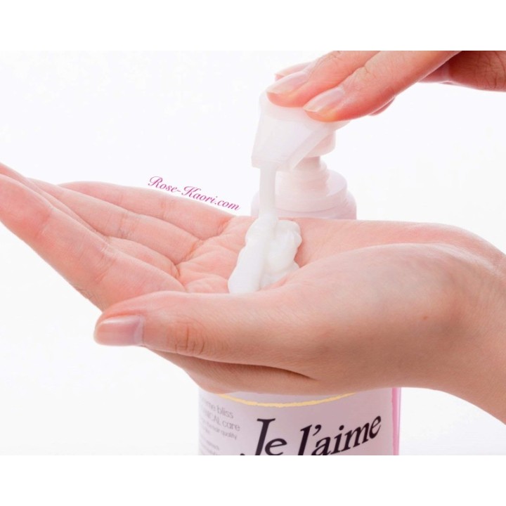 KOSE - Je l’aime - Relax Straight & Sleek Après-Shampoing