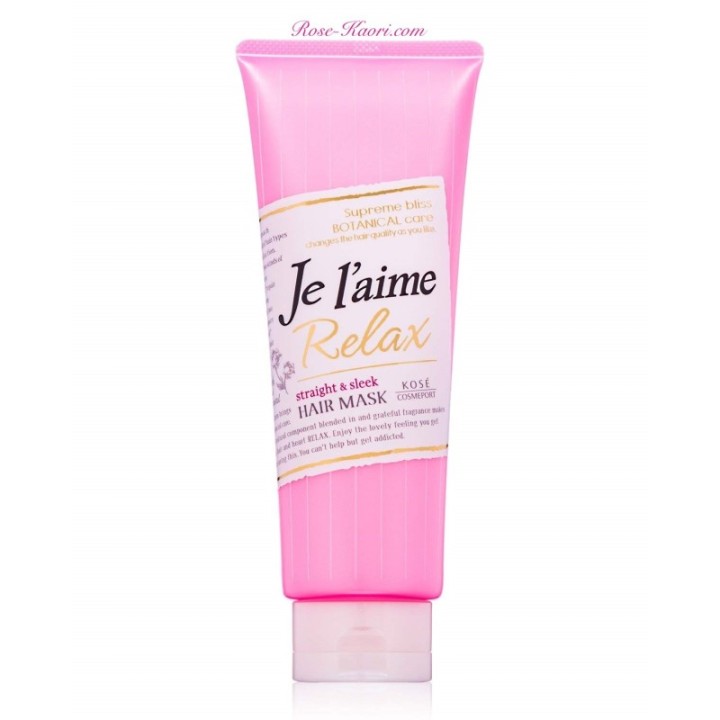 KOSE - Je l’aime - Relax Straight & Sleek Masque
