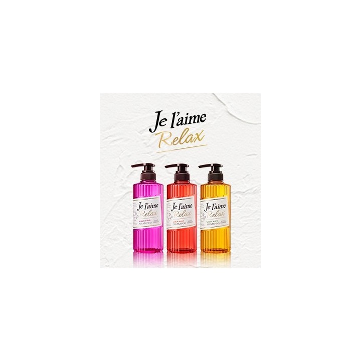 KOSE - Je l’aime - Relax Straight & Sleek Masque