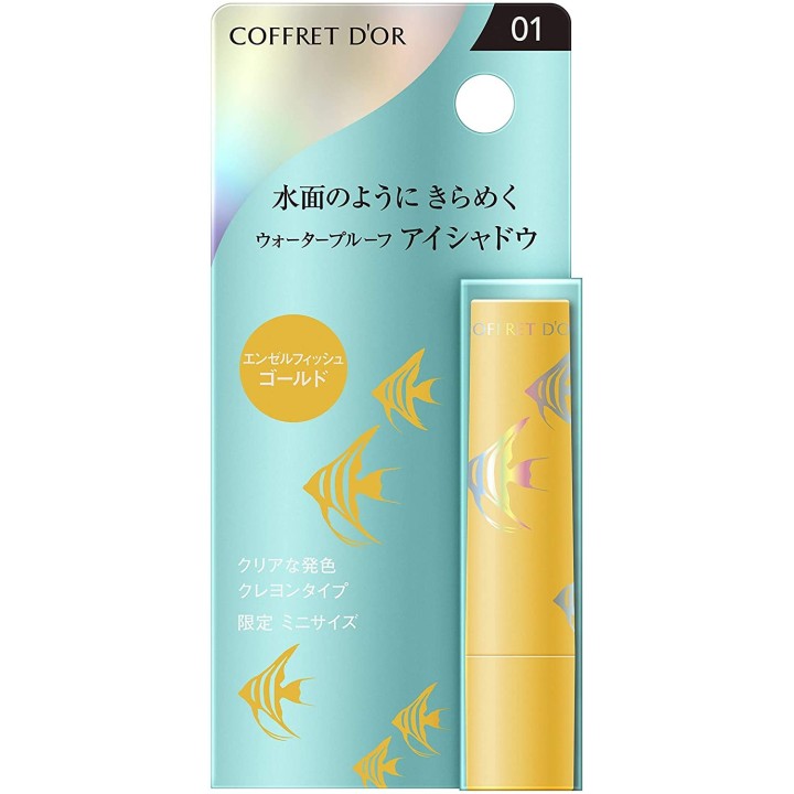 Coffret d'or - Aqua Shine Mini Shadow