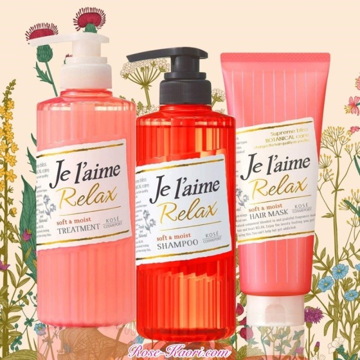 KOSE - Je l’aime - Relax Soft & Moist Treatment