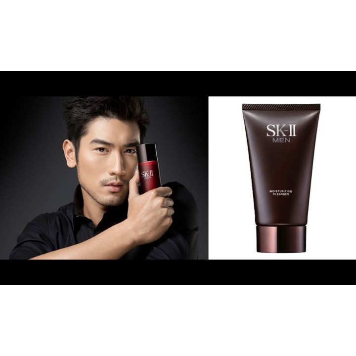 SK-II MEN - Limpiador Hidratante