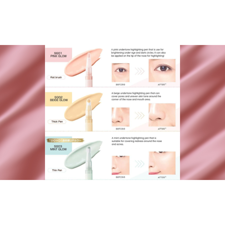 Excel - Silent Glow Concealer