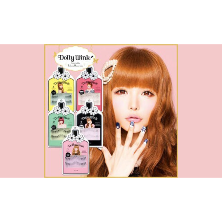 Dolly Wink - Sweety Girly Faux Cils