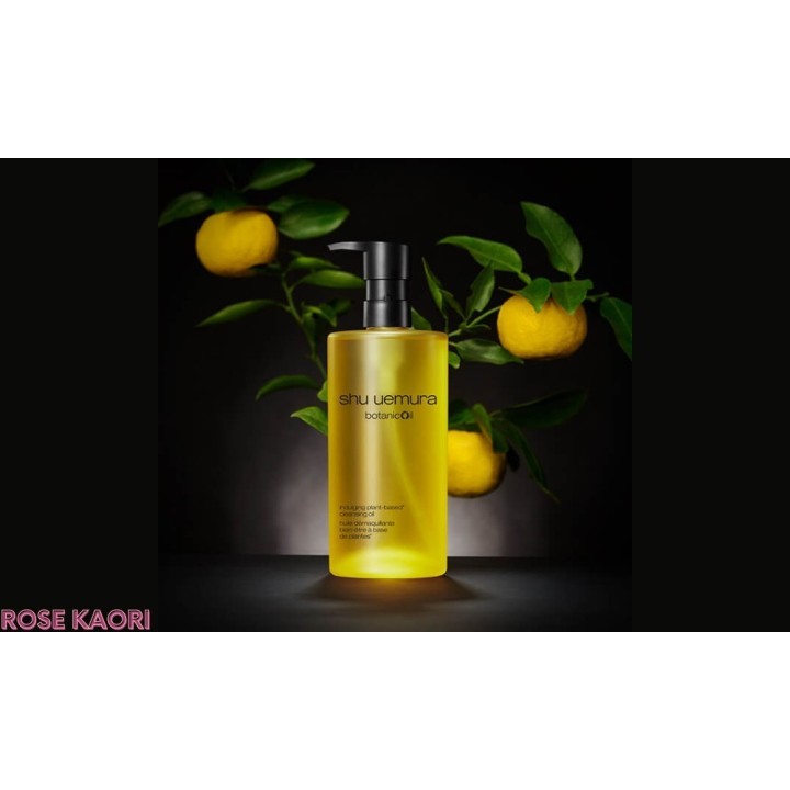 Shu Uemura - Huile Démaquillante Bien-être à Base de Plantes