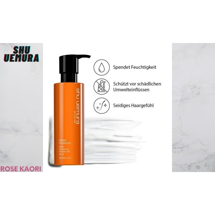 Shu Uemura - Soin Hydro-nourrissant Cheveux Secs