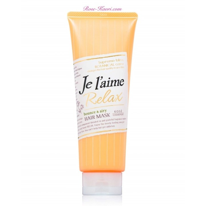 KOSE - Je l’aime - Relax Bounce & Airy Masque