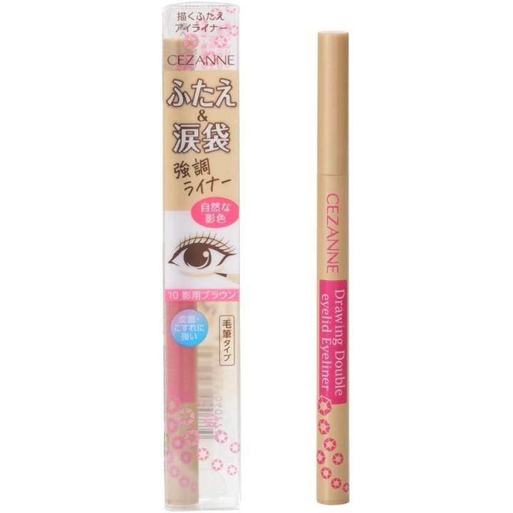 CEZANNE - Eyeliner double paupière