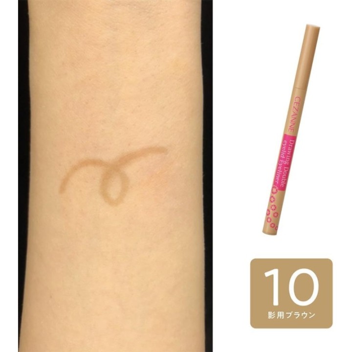 CEZANNE - Eyeliner double paupière